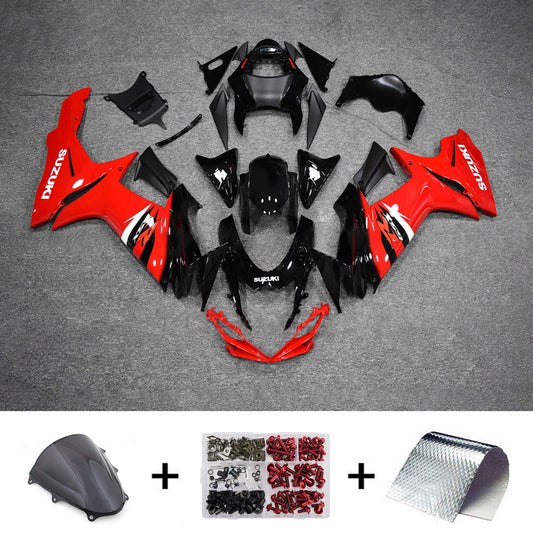 Kit carenatura iniezione plastica ABS per Suzuki GSXR 600/750 2011-2026 K11