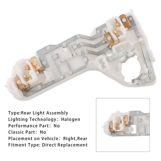 Supporto lampadina fanale posteriore interno VW GOLF 2013-2017 destro RHD 5G0945260A