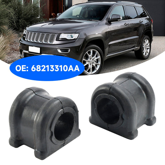 Boccola stabilizzatrice della barra antirollio della sospensione anteriore 2011-2015 Jeep Grand Cherokee 2x 68213310AA
