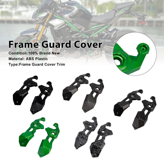 Carenatura di protezione del pannello di copertura laterale del telaio per Kawasaki Z900 2025-2026