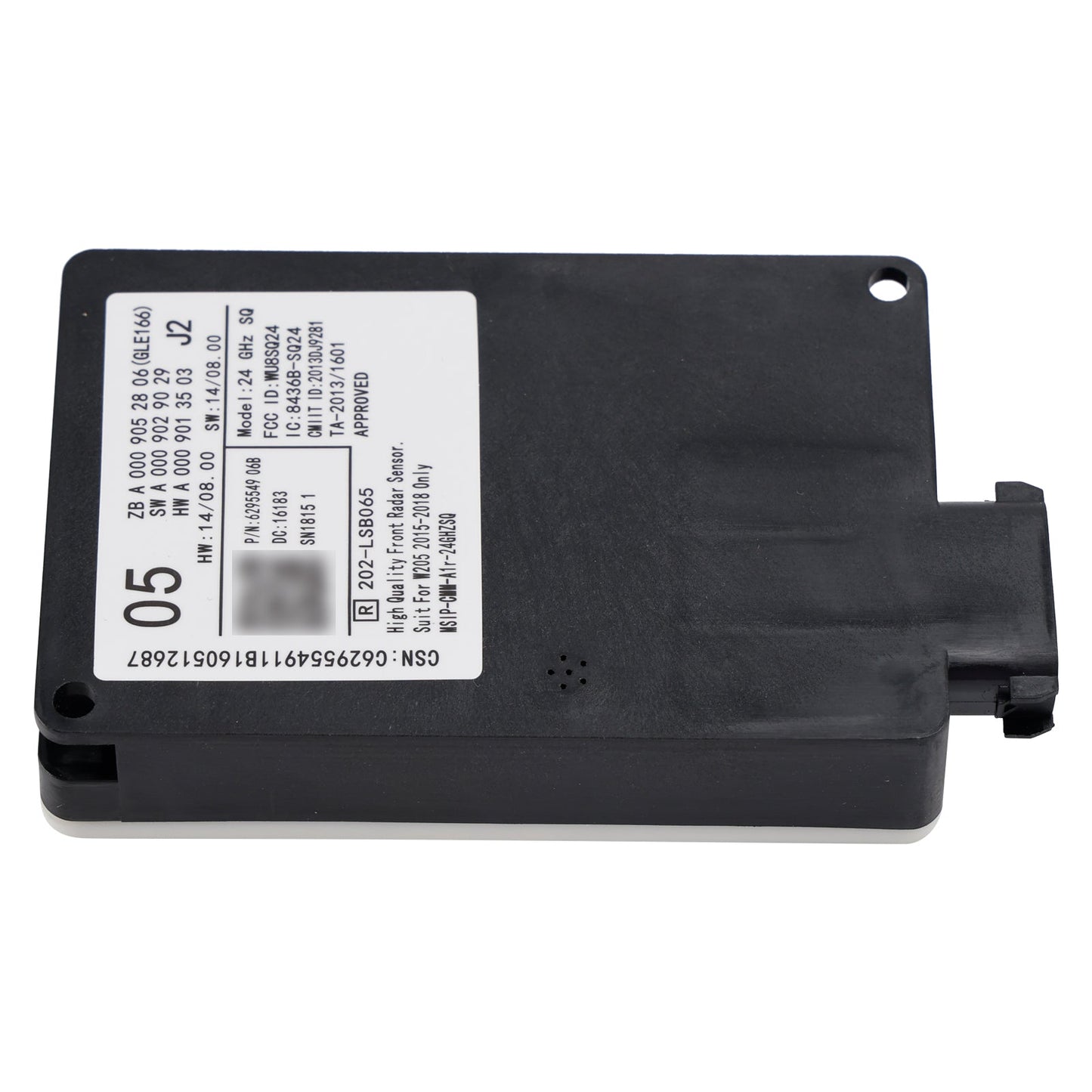 Sensore radar di avviso di collisione frontale per Mercedes-Benz GLE W166 (anni 2015-2018) A0009052806