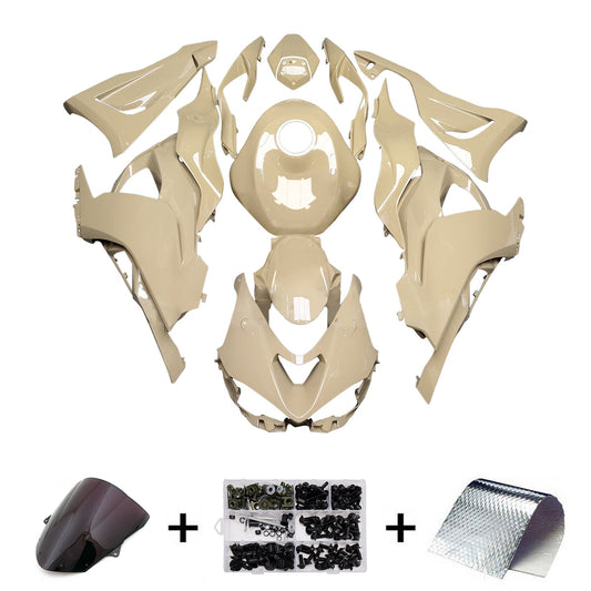 Kit carenatura iniezione in plastica ABS adatto per Kawasaki ZX-6R 2024-2026