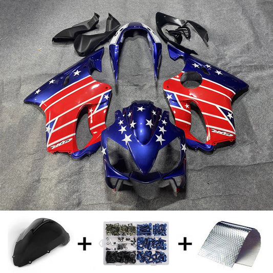 Kit di carene in plastica ABS stampate a iniezione per Honda CBR600 F4i 2004-2007