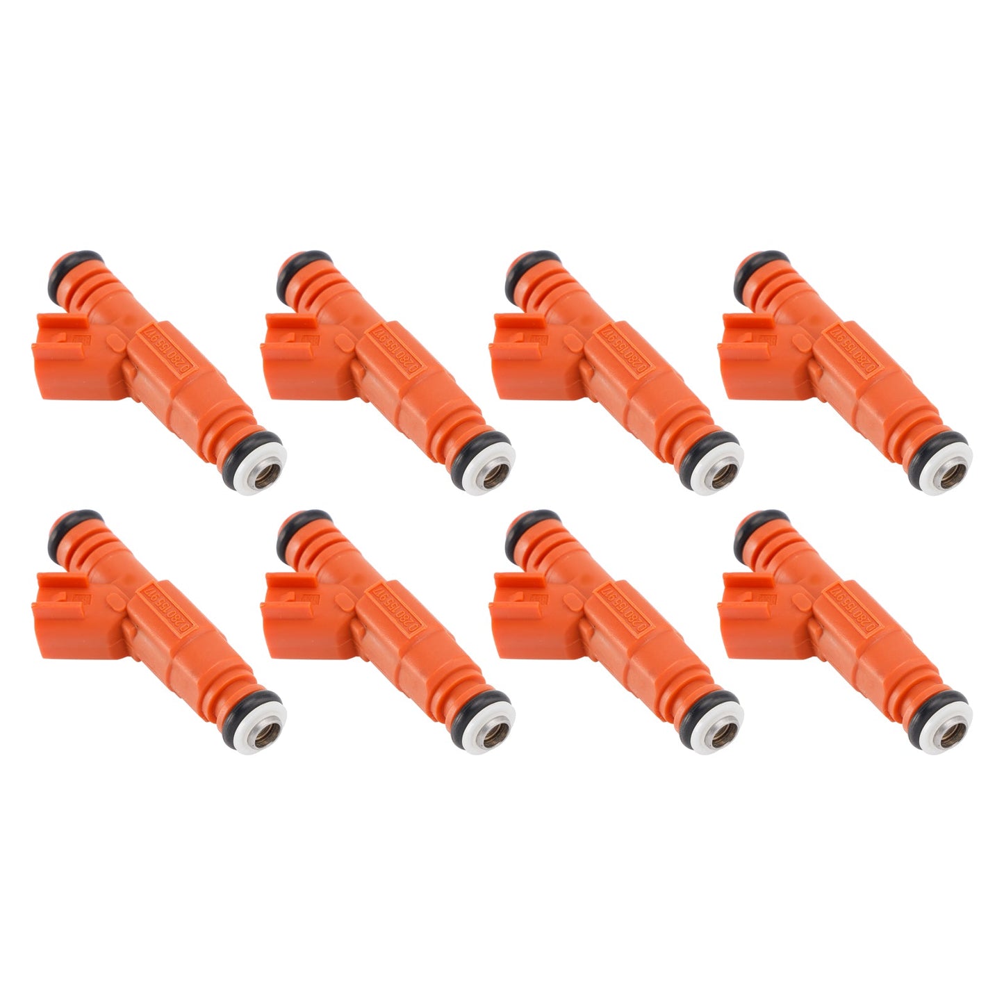 8 iniettori di carburante per Ford F250 F350 F450 F550 6.8L V10 Mercury 0280155917
