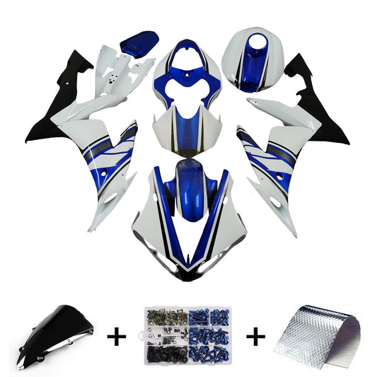 Kit carenatura iniezione plastica ABS per Yamaha YZFR1 YZF-R1 2004-2006