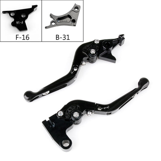Leve freno frizione estensibili pieghevoli regolabili per BMW G310R G310GS 17-18 generiche