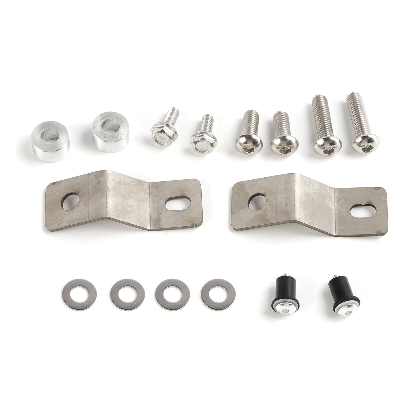 Piastra di protezione motore Under Guard nera Honda CT125 Hunter Cub 2020-2024