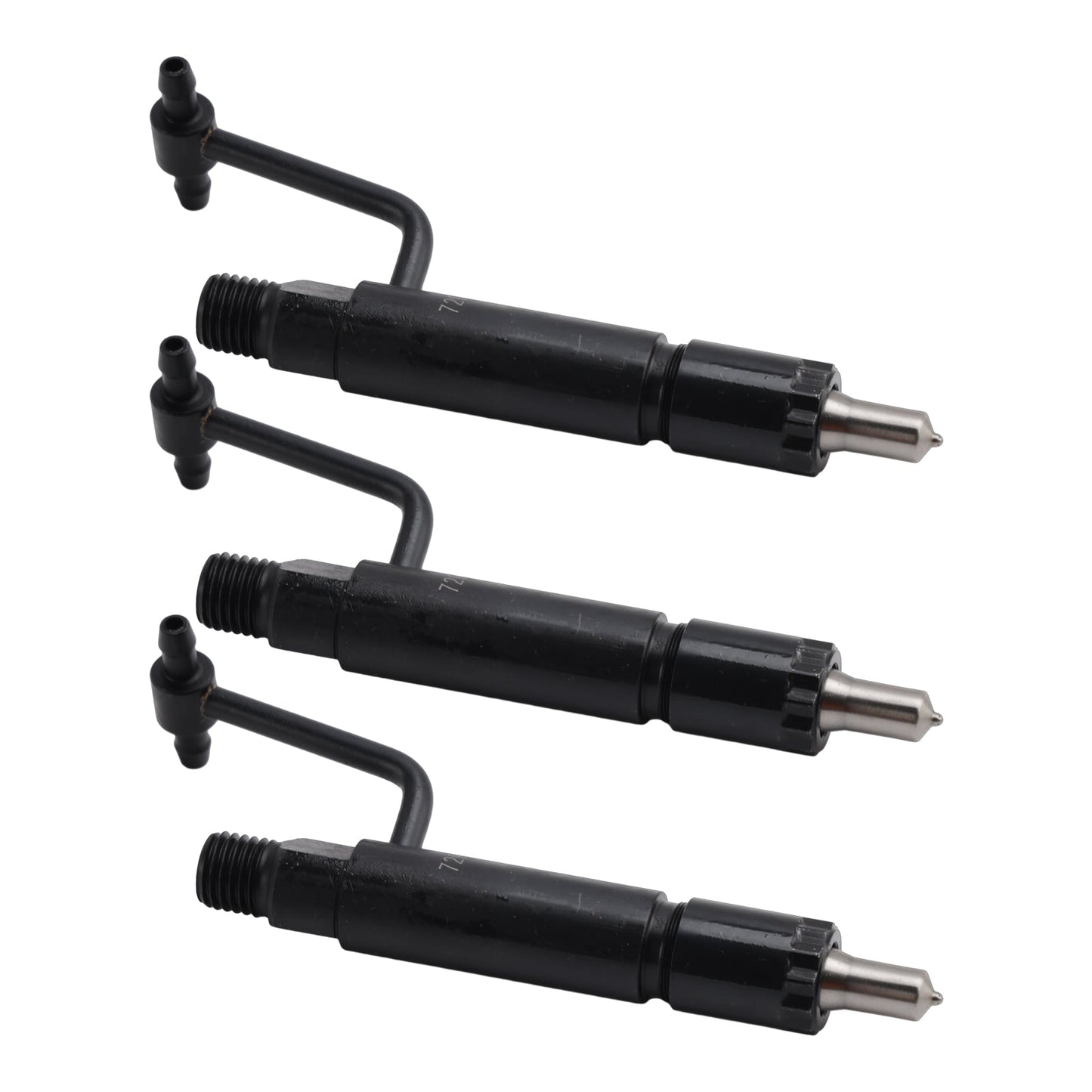 3 iniettori di carburante per Yanmar 3TNE84 3TNE88 4TNE84 John Deere 729503-53100