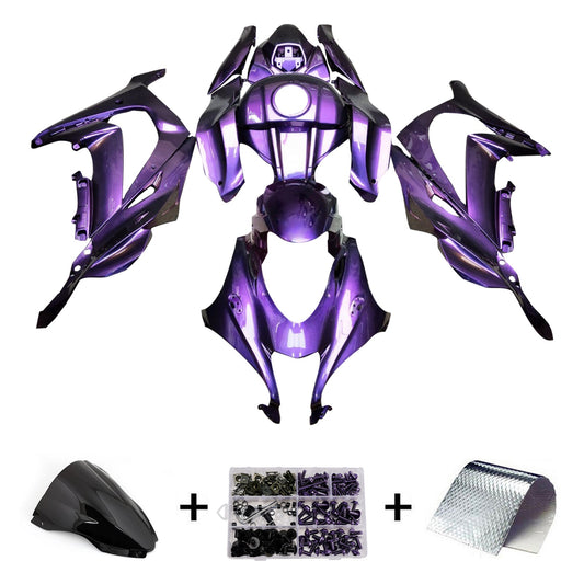 Kit carenatura iniezione in plastica ABS adatto per Kawasaki ZX10R 2016-2020