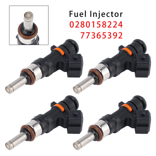 1 iniettore di carburante per Alfa Romeo FIAT Lancia 0280158224 77365392