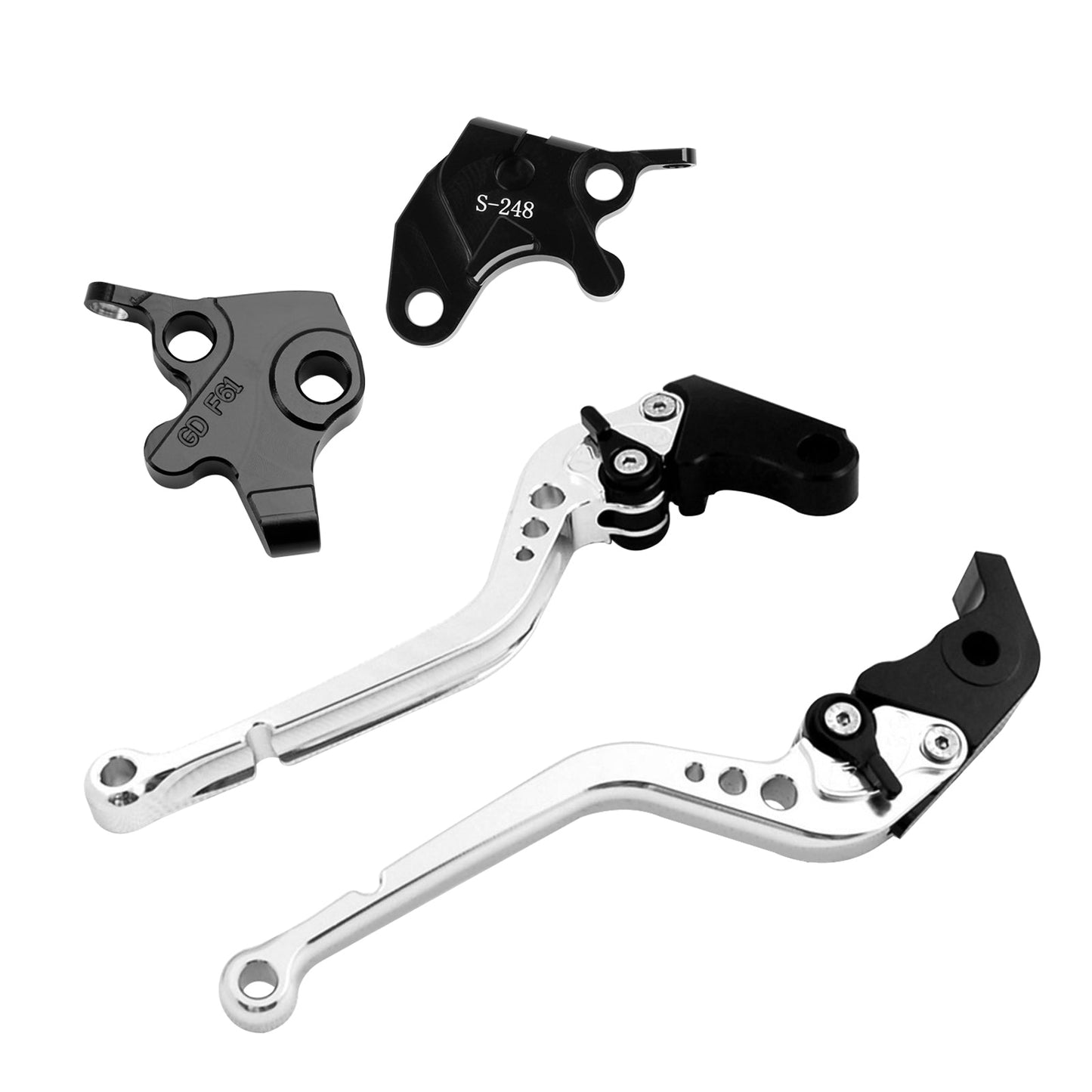 Leva frizione freno lunga YAMAHA YZF R125 2008-2011