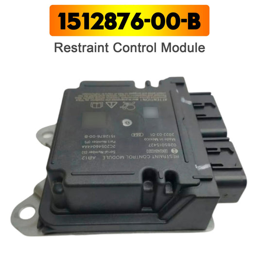 1512876-00-A 2017-2022 per modulo di controllo dei sistemi di ritenuta per Tesla Model Y