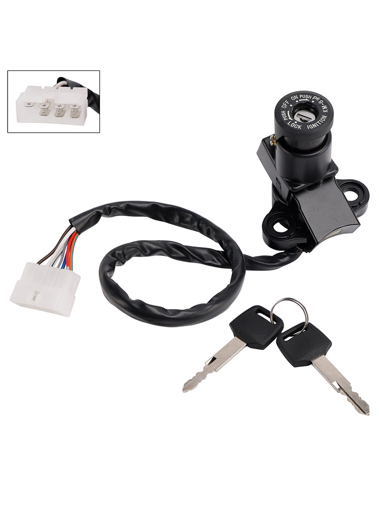 Interruttore di accensione per Kawasaki Ninja ZX 6 10 ZX6R Z750S Z1000 ZX10R 27005-5137
