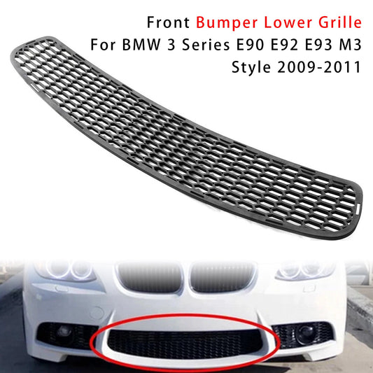 Griglia inferiore paraurti anteriore per BMW Serie 3 E90 E92 E93 stile M3 2009-2011