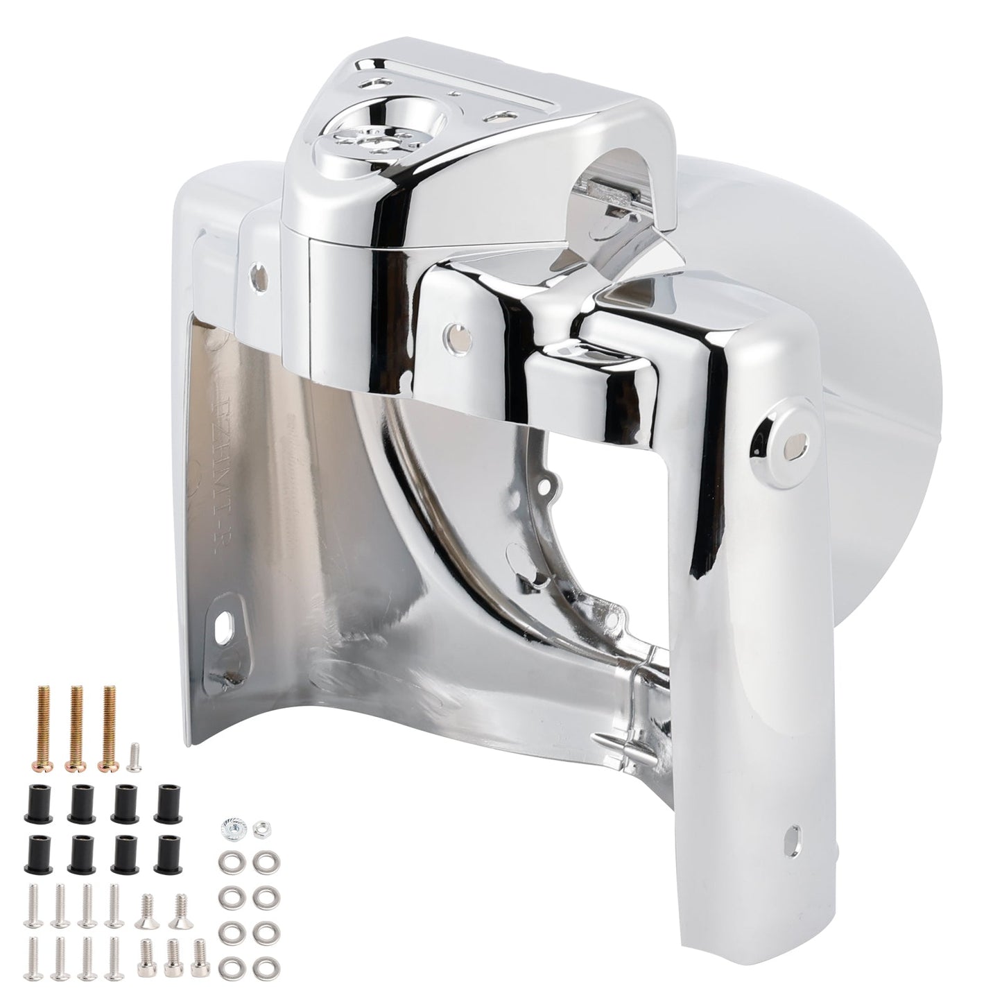Copertura faro anteriore rotonda da 7"" per Touring Road King FLHR 2014-2023