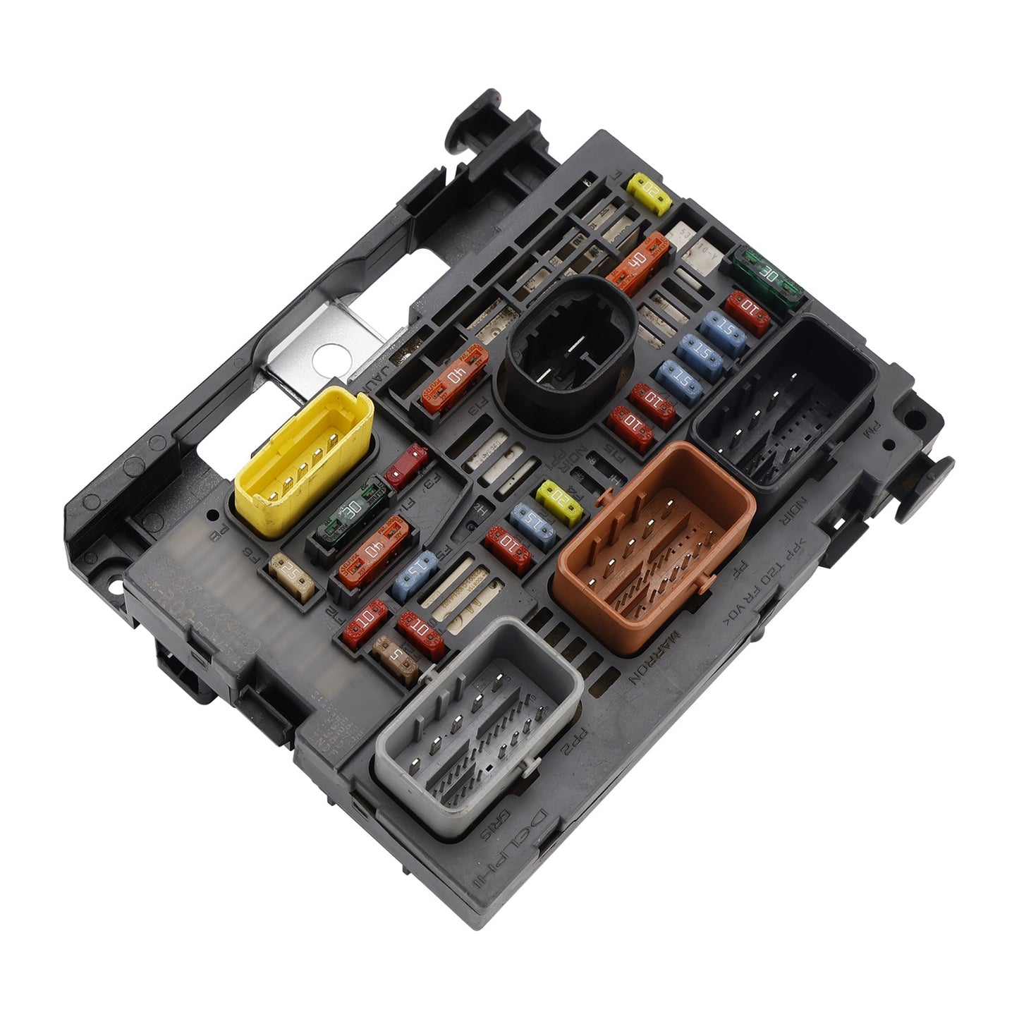 Scatola fusibili motore BSM 9667044980 per Citroen C4 Picasso C5 III C6 Peugeot 3008