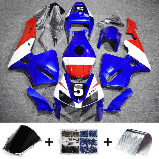 Kit di carene in plastica ABS stampate a iniezione per Honda CBR600RR 2005-2006 F5