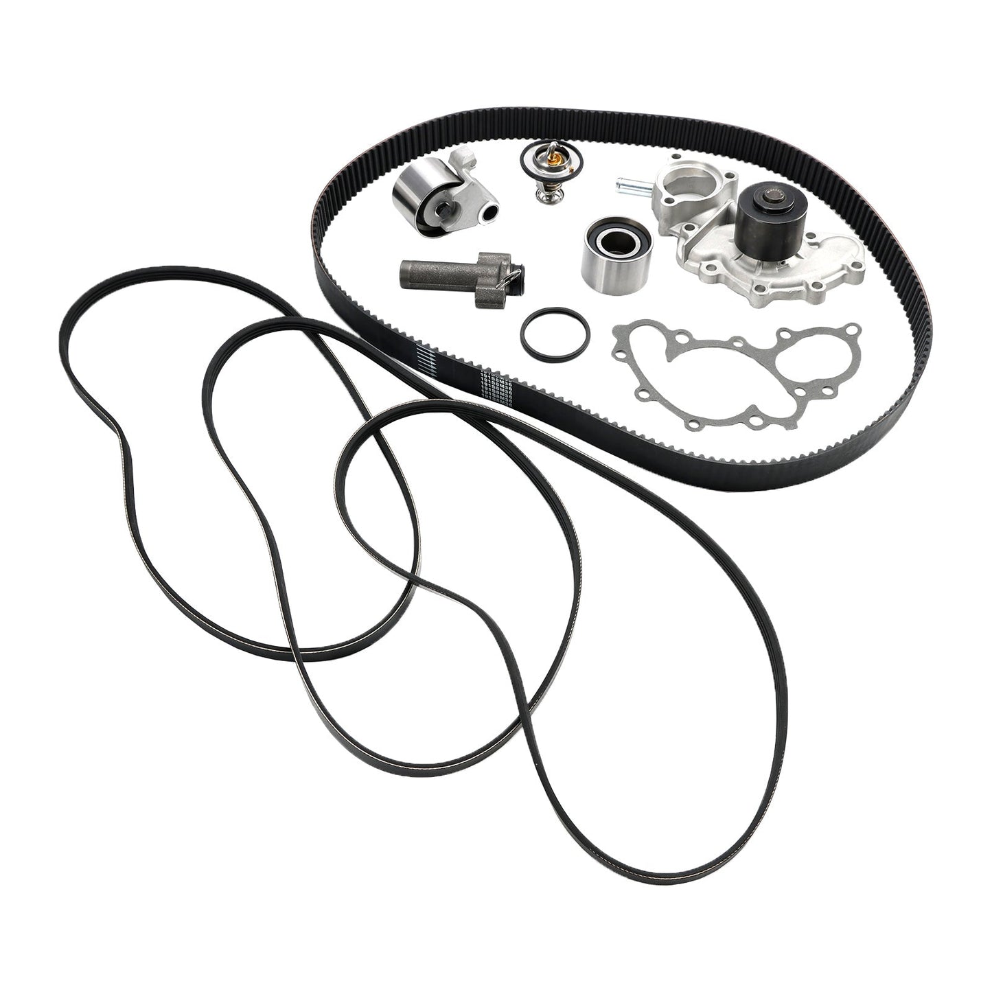 1995-2004 TOYOTA 3.4L V6 5VZFE Kit cinghia dentata pompa acqua 16100-69398