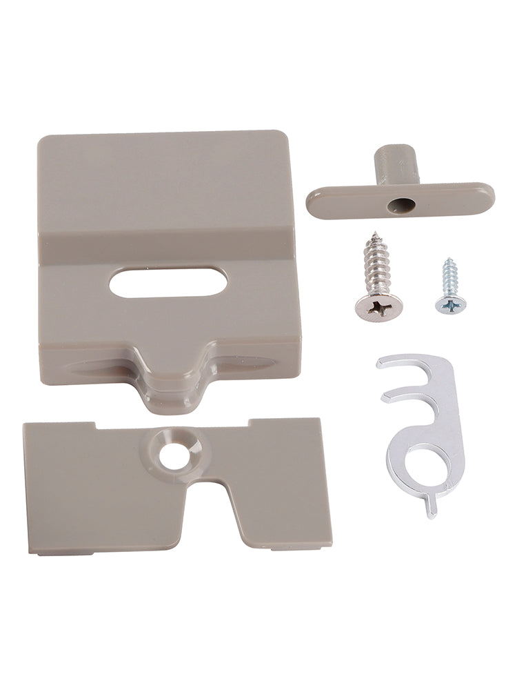 Per Dometic Series RM 7 Caravan Motorhome Chiusura di sicurezza per porta frigorifero 2412757805