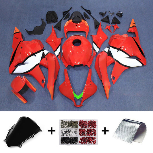 Kit di carene in plastica ABS stampate a iniezione per Honda CBR600RR 2009-2012 F5