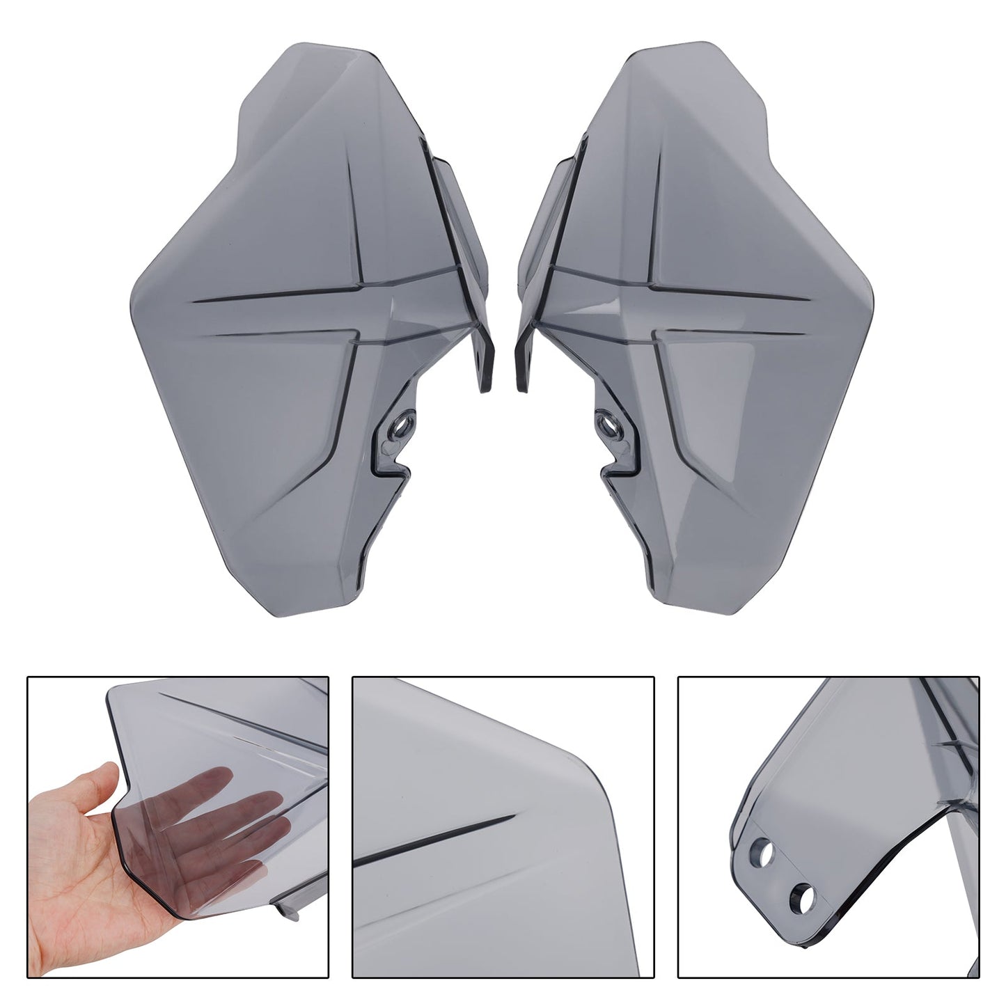 Pannelli laterali per parabrezza adatti per BMW R1300GS ADV 2025-2026