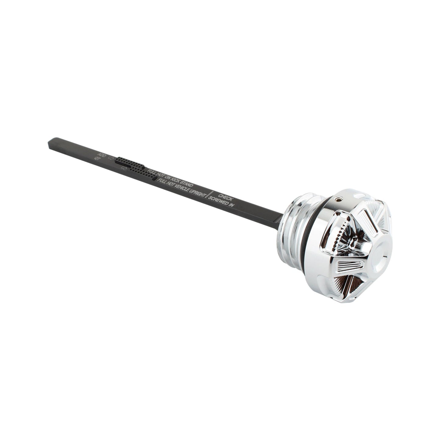Tappo del tappo del serbatoio dell'astina di livello dell'olio adatto per Road Electra Street Glide Road King 17-21