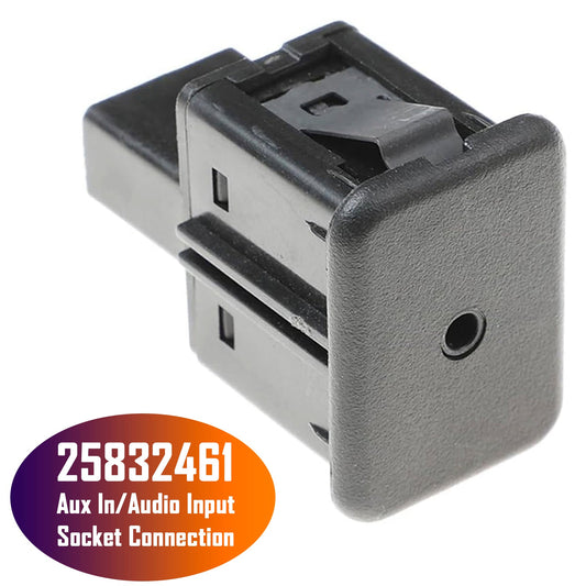 Presa di ingresso audio/aux per Vauxhall Corsa D GMC 25832461