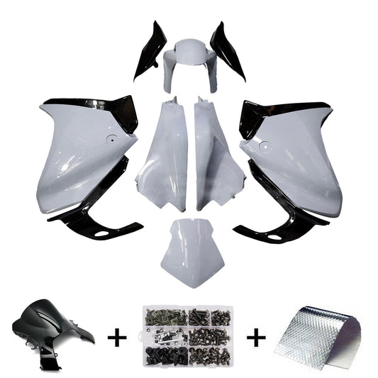 Kit carenatura iniezione plastica ABS per Honda VFR1200 2010-2013