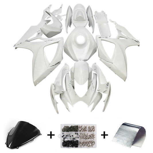 Kit carenatura iniezione plastica ABS per Suzuki GSXR 600/750 2006-2007 K6