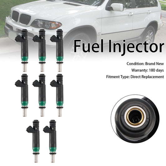 Iniettore di carburante 8 pezzi 7525721 adatto a Siemens 04-2010 adatto a BMW X5 745Li/i 645Ci 545i