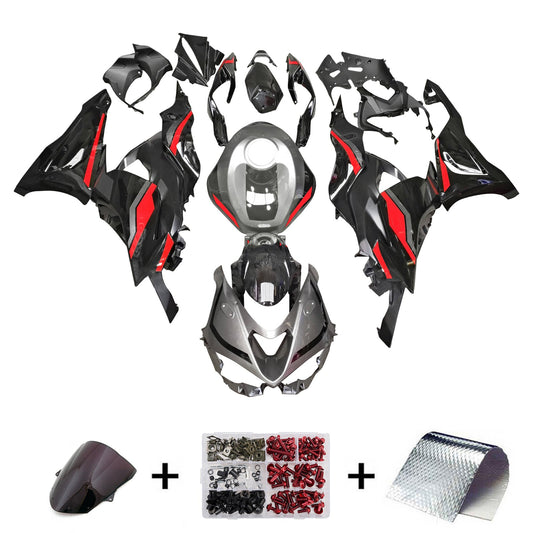 Kit carenatura iniezione in plastica ABS adatto per Kawasaki ZX-6R 2024-2026