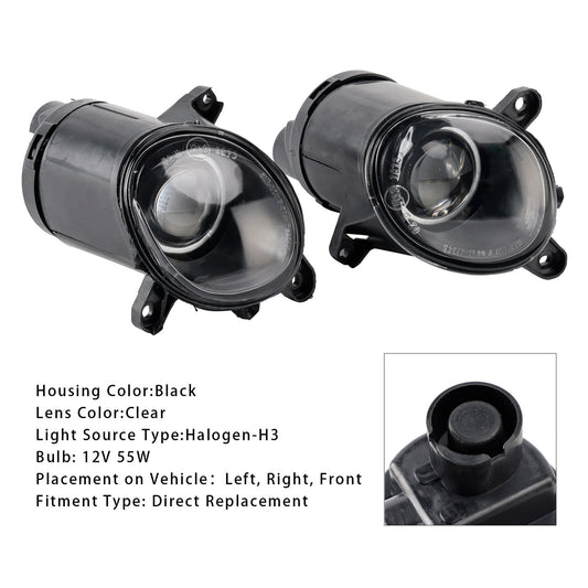 Coppia di fari fendinebbia anteriori per Volkswagen PASSAT 3BG B5 2001-2005