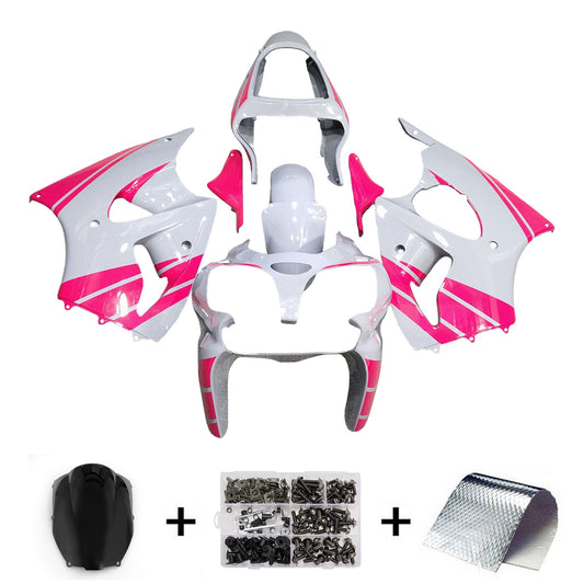 Kit carenatura iniezione per Kawasaki ZX6R 636 2000-2002 ZZR600 2005-2008
