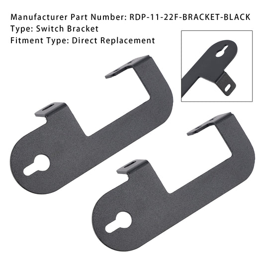 Confezione da 2 staffe per interruttore ""Shift On The Fly"" per Ford F-250/F-350 Super Duty 1999-2022