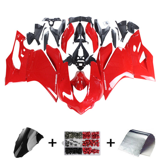 Kit di carenatura iniezione ABS di plastica adatta per Ducati 959 2015-2020