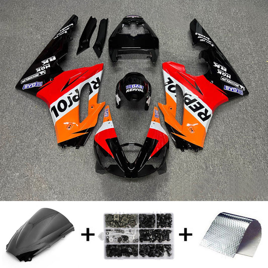 Kit carenatura Triumph Daytona 675 Injection 2006-2008 Carrozzeria Plastica ABS