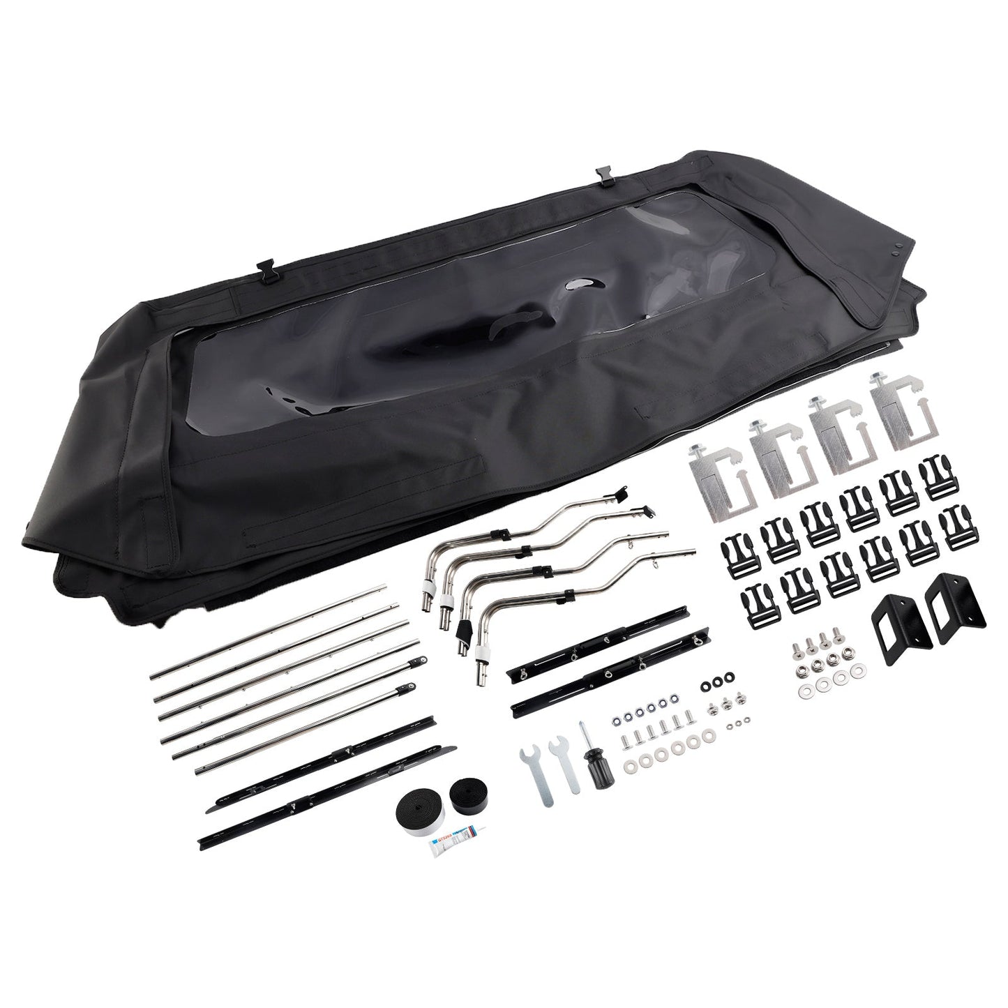 Copertura morbida per camion Toyota Tacoma 4 porte 5"" 2016-2023