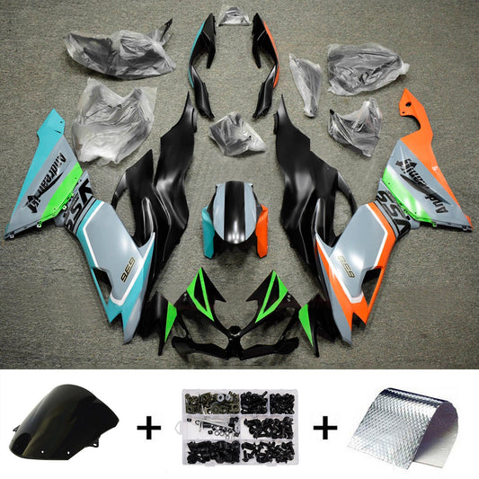 Kit carenatura iniezione in plastica ABS adatto per Kawasaki ZX6R 2019-2023