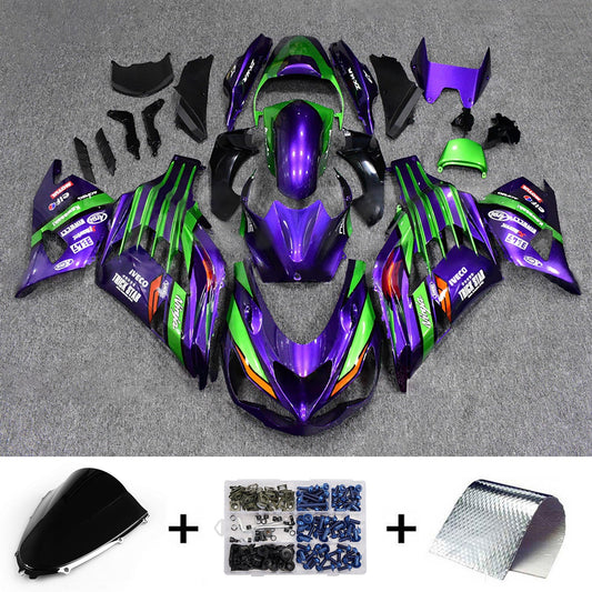 Kit carenatura iniezione adatto per Kawasaki ZX14R ZZR1400 2012-2025