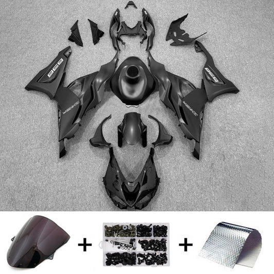 Kit carenatura iniezione in plastica ABS adatto per Kawasaki ZX-6R 2024-2026