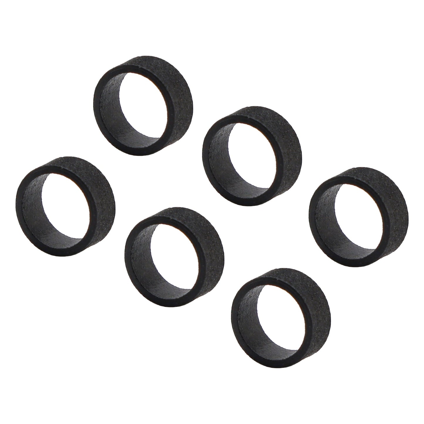 6 O-ring per iniettori di carburante 13537584315 per BMW E88 E90 E92 E60 E70 F10