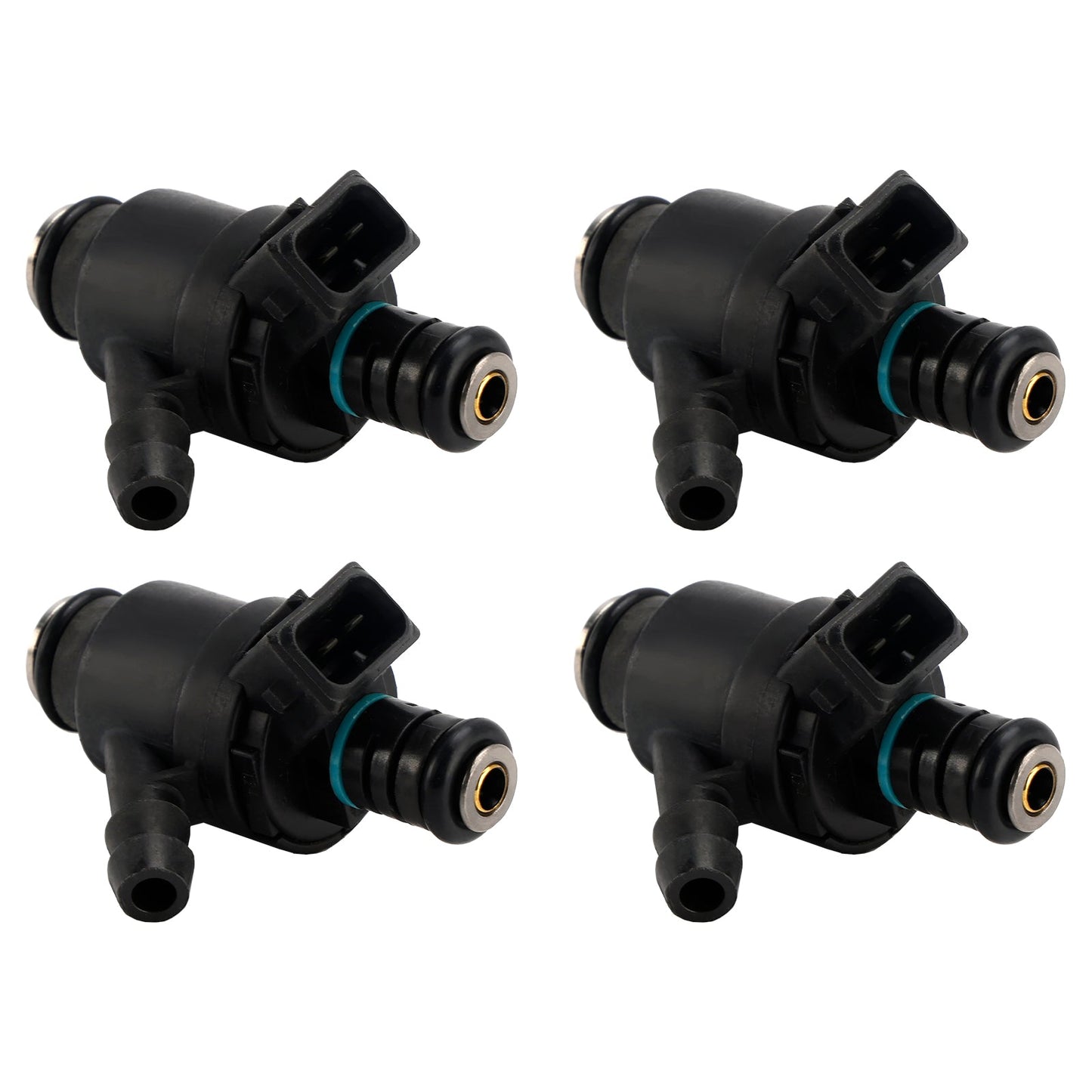 1993-2005 BMW E36 E46 Z3 316 318i M43 1.9 8v 4 pezzi iniettore di carburante D3768FA 1247931