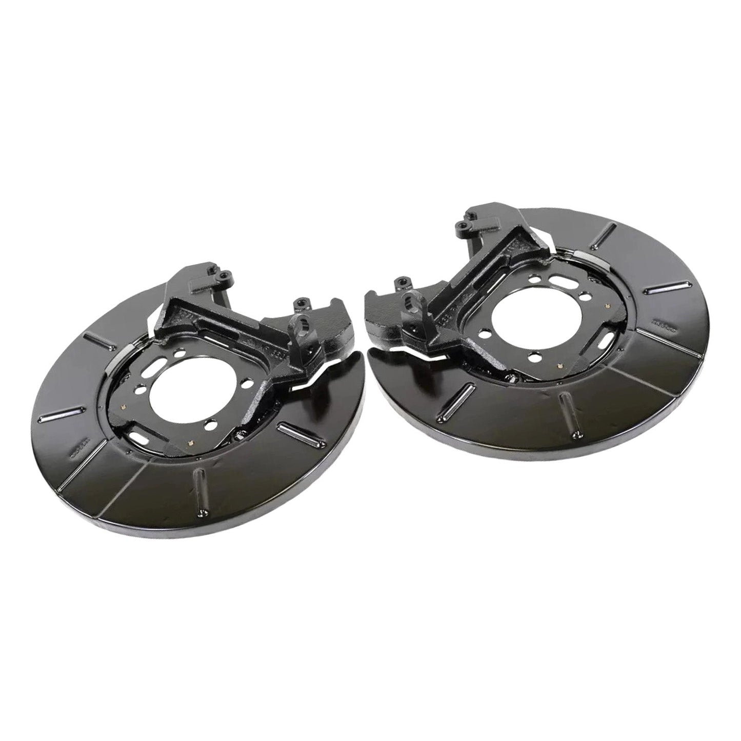 1996-2000 Per CHRYSLER VOYAGER III (GS) Set di 2 protezioni antipolvere per freni a disco posteriori 05073641AA