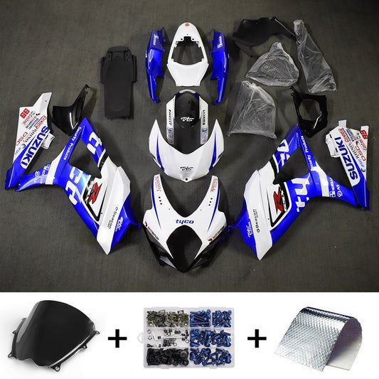 Kit carenatura iniezione plastica ABS per Suzuki GSXR1000 2007-2008 K7