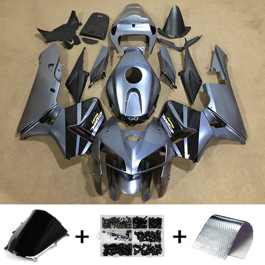 Kit di carene in plastica ABS stampate a iniezione per Honda CBR600RR 2005-2006 F5
