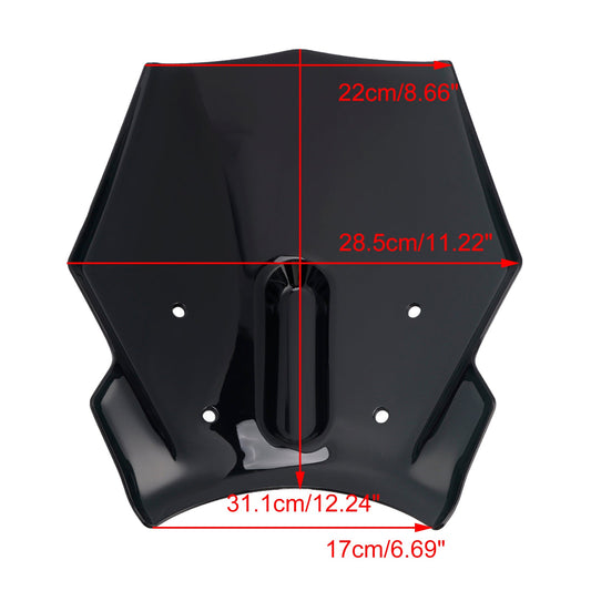 Parabrezza Parabrezza adatto per HONDA CB650R 2024-2025