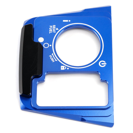 Coperchio cilindro chiave in alluminio blu per Honda NSS 350 Forza 350 300 2018-2023