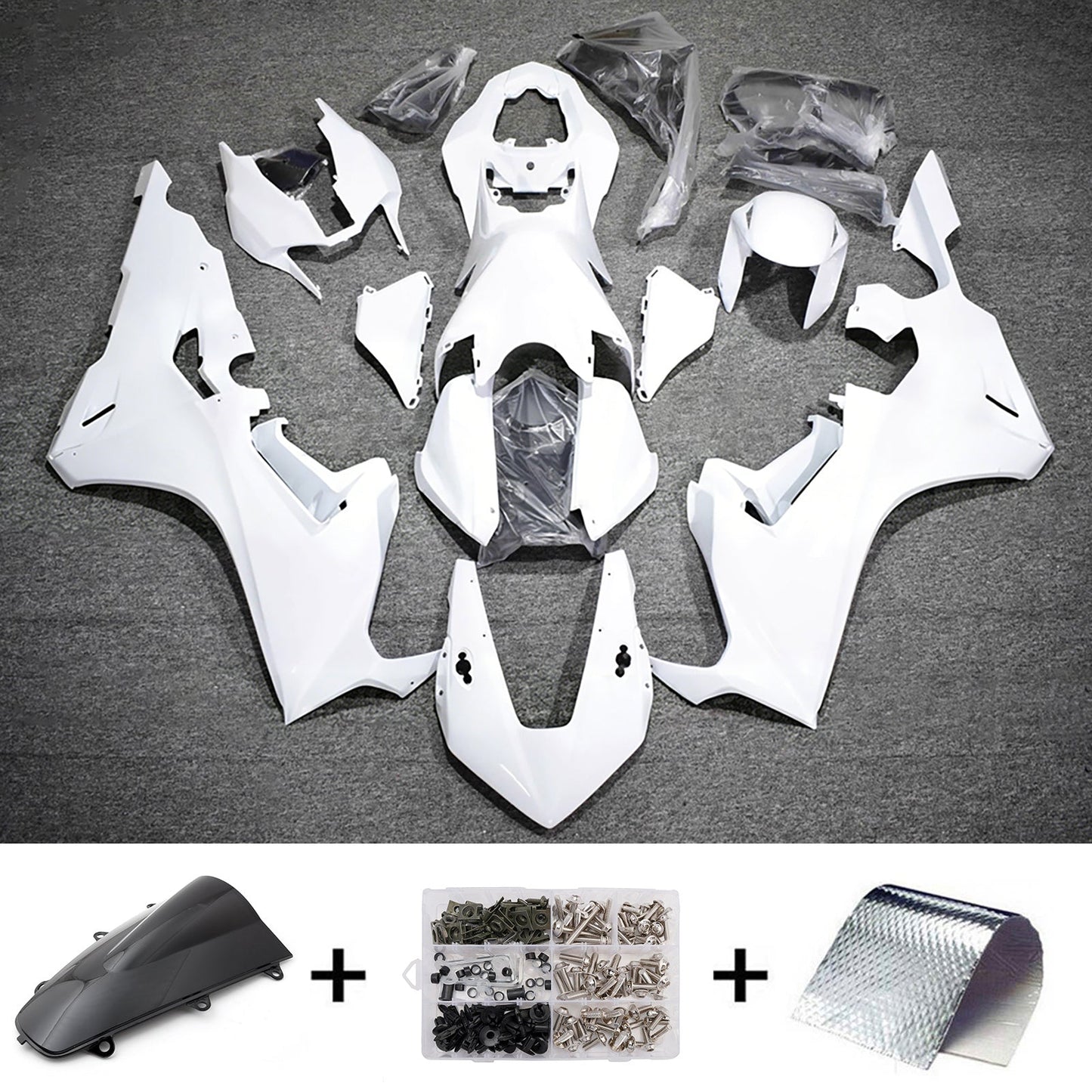 Kit di carene in plastica ABS stampate a iniezione per Honda CBR1000RR 2017-2025