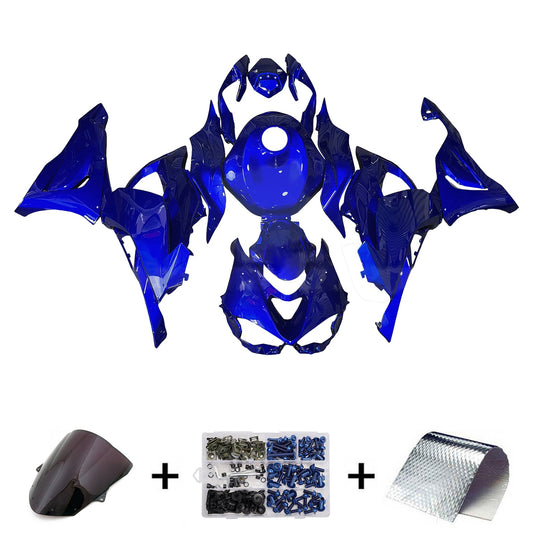 Kit carenatura iniezione in plastica ABS adatto per Kawasaki ZX-6R 2024-2026