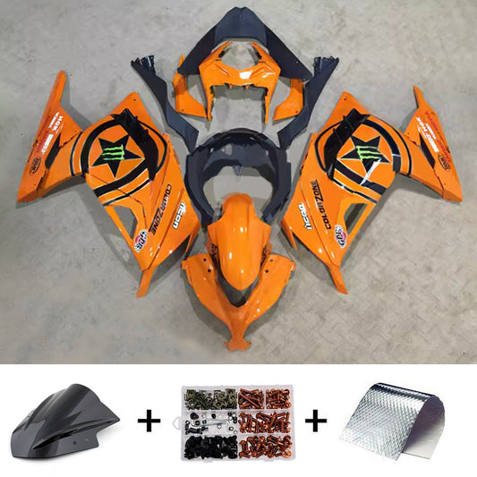 Kit carenatura iniezione in plastica ABS adatto per Kawasaki EX300 Ninja300 2013-2024